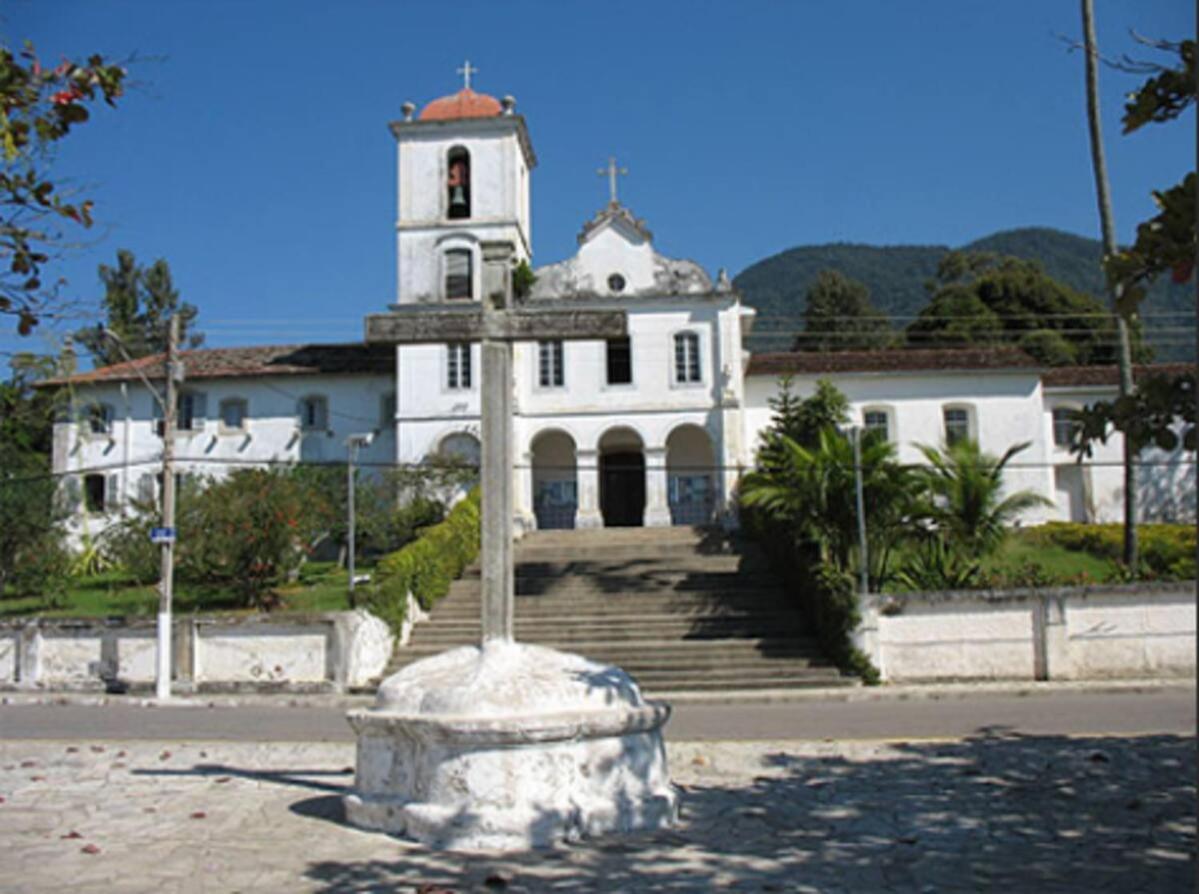 Hotel Casa-Sobrado Proximo A Balsa De Ilha Bela E Rodoviaria Sao Sebastiao  Exterior foto